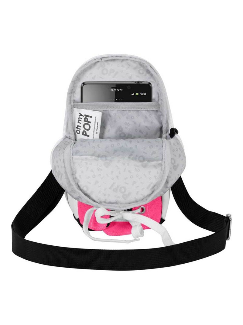 Sac Sneakers - Oh My Pop! Fuchsia - Fuchsia - Taille Unique Rose fushia - Kiabi