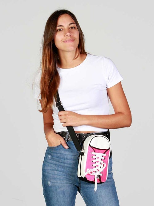 Sac Sneakers - Oh My Pop! Fuchsia - Fuchsia - Taille Unique - Kiabi