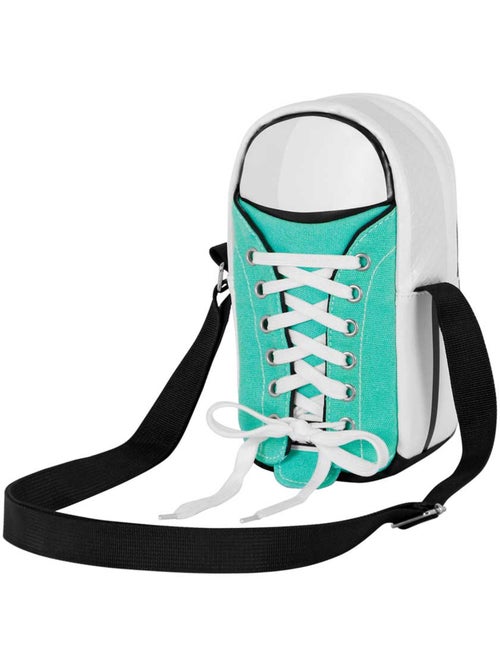 Sac Sneakers - Oh My Pop! Mint - Turquoise - Taille Unique - Kiabi
