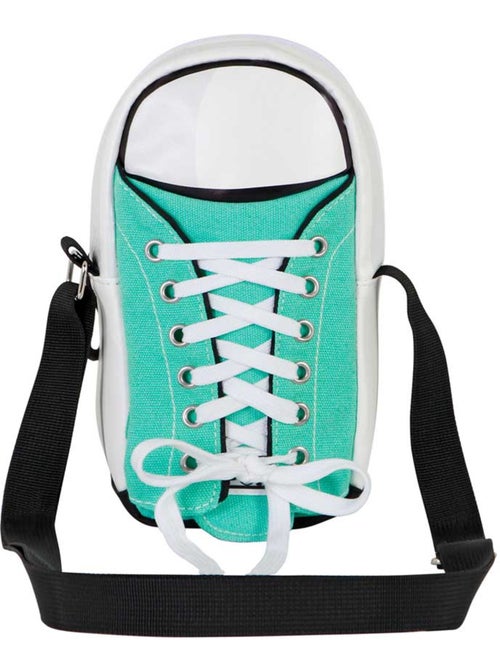 Sac Sneakers - Oh My Pop! Mint - Turquoise - Taille Unique - Kiabi