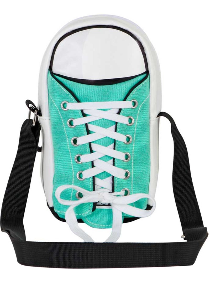 Sac Sneakers - Oh My Pop! Mint - Turquoise - Taille Unique Bleu turquoise - Kiabi
