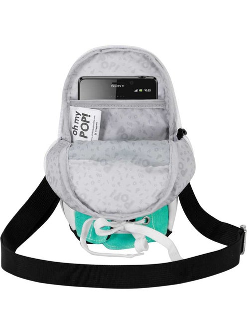 Sac Sneakers - Oh My Pop! Mint - Turquoise - Taille Unique - Kiabi