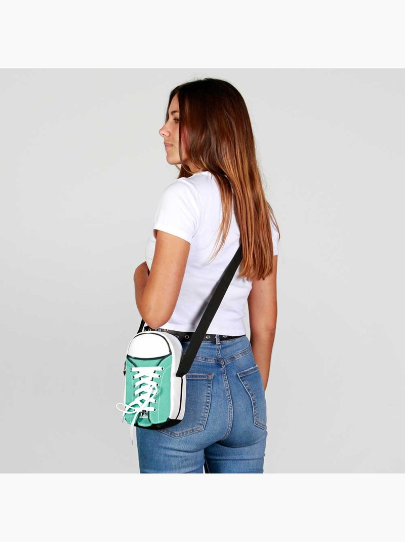 Sac Sneakers - Oh My Pop! Mint - Turquoise - Taille Unique Bleu turquoise - Kiabi