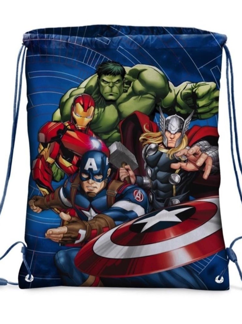 Sac souple Les Avengers Disney Gym piscine tissu Star Multicolore - Kiabi