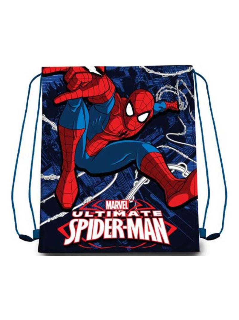 Sac souple Spiderman javo, sac a dos tissu Multicolore - Kiabi
