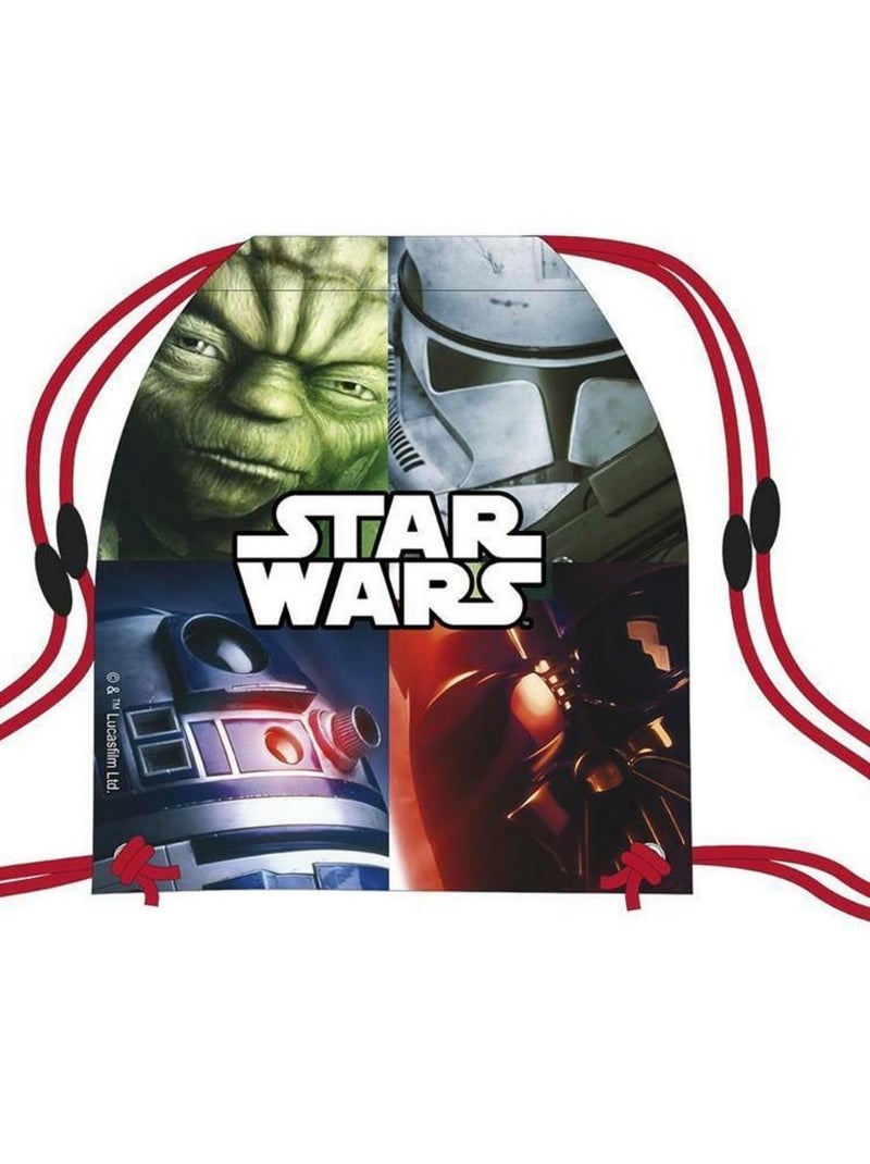 Sac Souple Star Wars Gym PIscine Tissu Ecole Multicolore - Kiabi