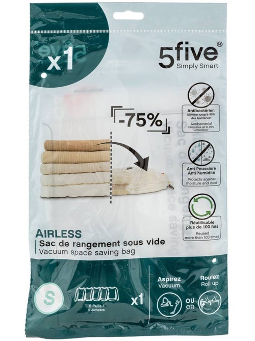 Sac sous vide compact pour vêtements air - Kiabi