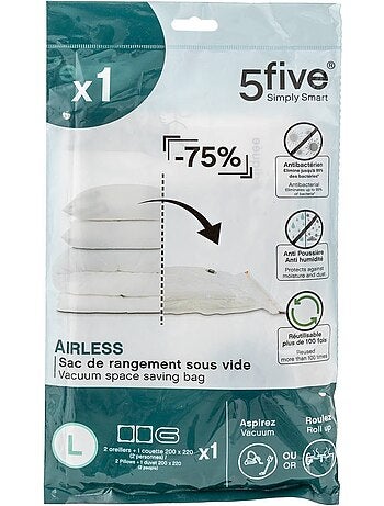 Sac sous vide format xxl pour couette air