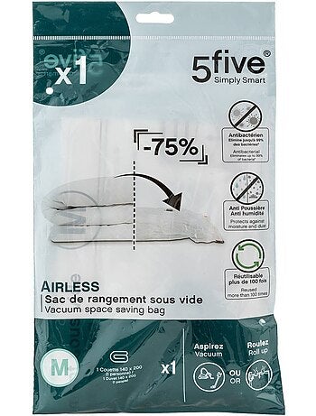 Sac sous vide grand format pour literie air
