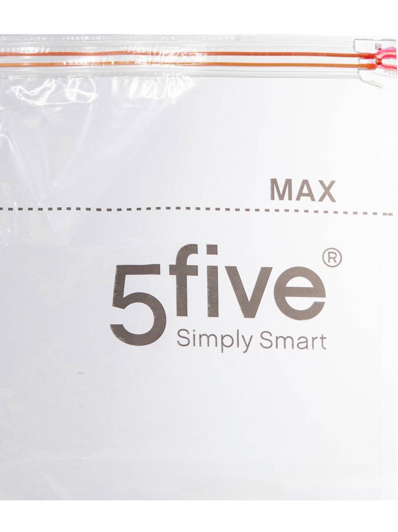 Sac sous vide grand format pour literie air Transparent - Kiabi