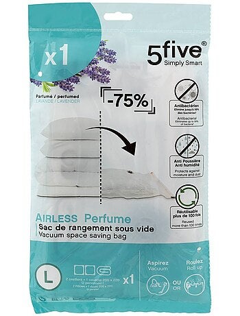 Sac sous vide parfumé pour vêtements air