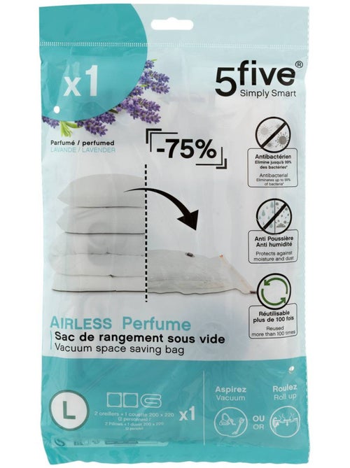 Sac sous vide parfumé pour vêtements air - Kiabi