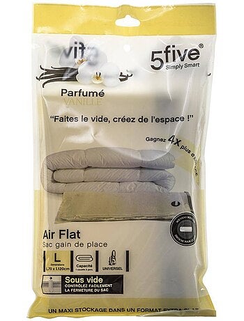 Sac sous vide parfumé pour vêtements air