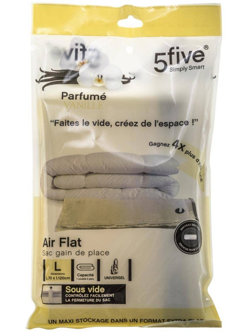 Sac sous vide parfumé pour vêtements air Violet - Kiabi