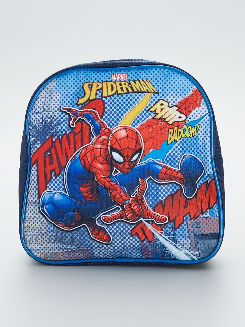 Sac à dos 'Spider-Man' - Bleu/rouge - Kiabi - 6.60€