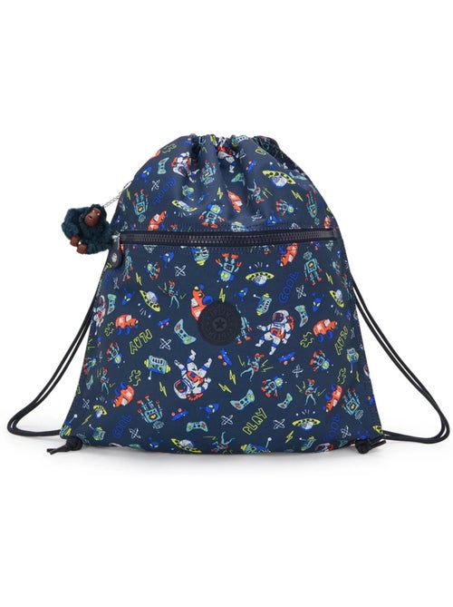 Sac sport à dos à cordons 'Space Game' Kipling Supertaboo - Kiabi
