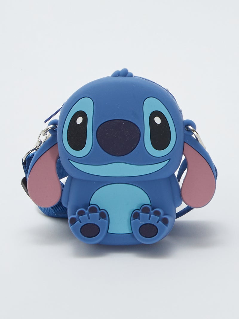 Sac 'Stitch' avec bandoulière Bleu - Kiabi