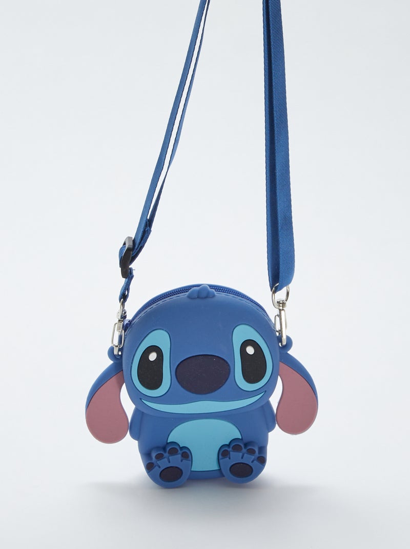 Sac 'Stitch' avec bandoulière Bleu - Kiabi