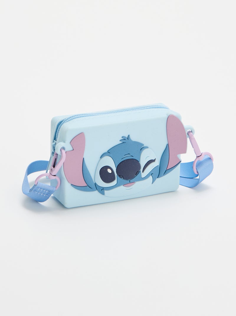 Sac 'Stitch' en bandoulière Bleu - Kiabi