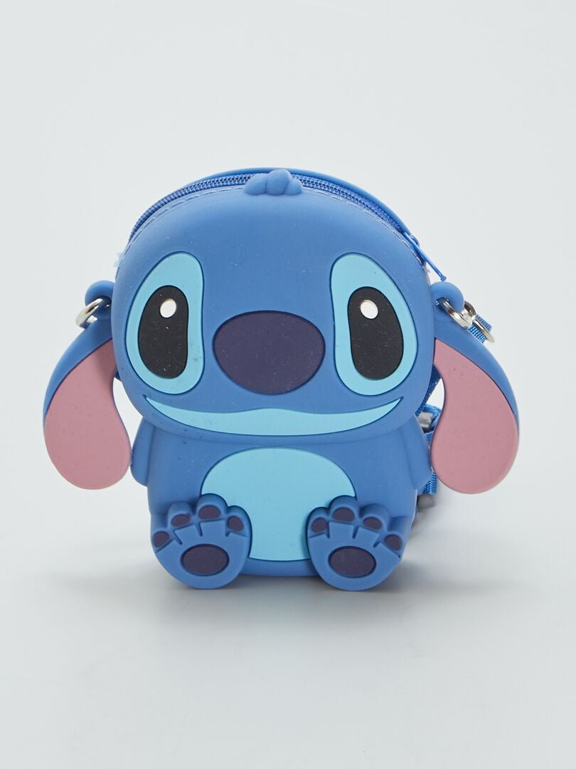 Sac 'Stitch' en silicone Bleu - Kiabi
