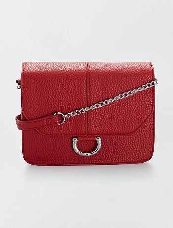 Sac texturé à rabat