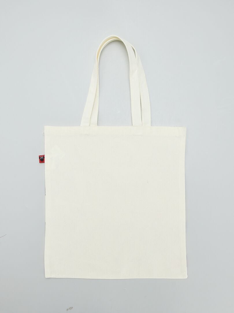 Sac tote bag - BEIGE - Kiabi - 4.50€