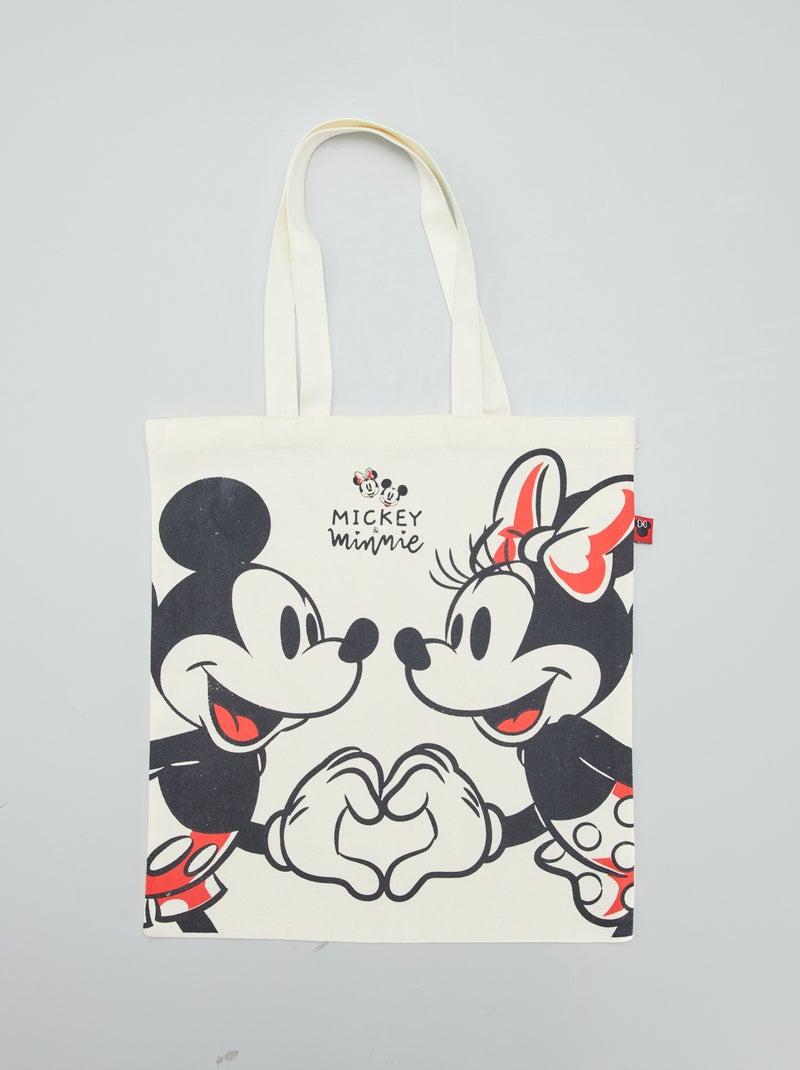Sac tote bag BEIGE - Kiabi