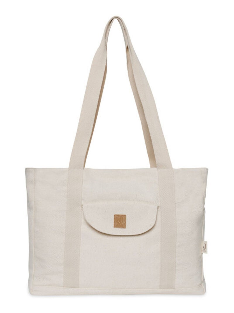 Sac Tote Twill Beige - Kiabi