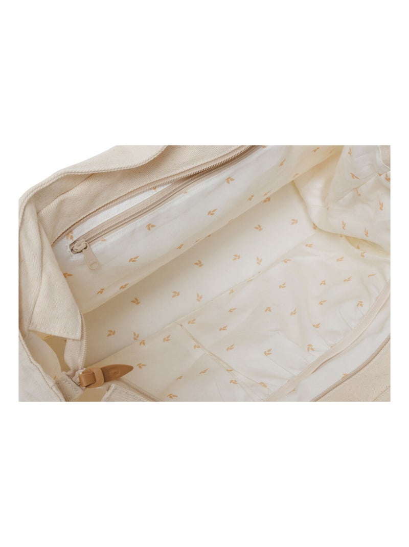 Sac Tote Twill Jollein Beige - Kiabi