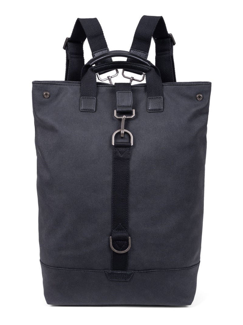 Sac transformable  13" & A4 JOURNEY Noir - Kiabi