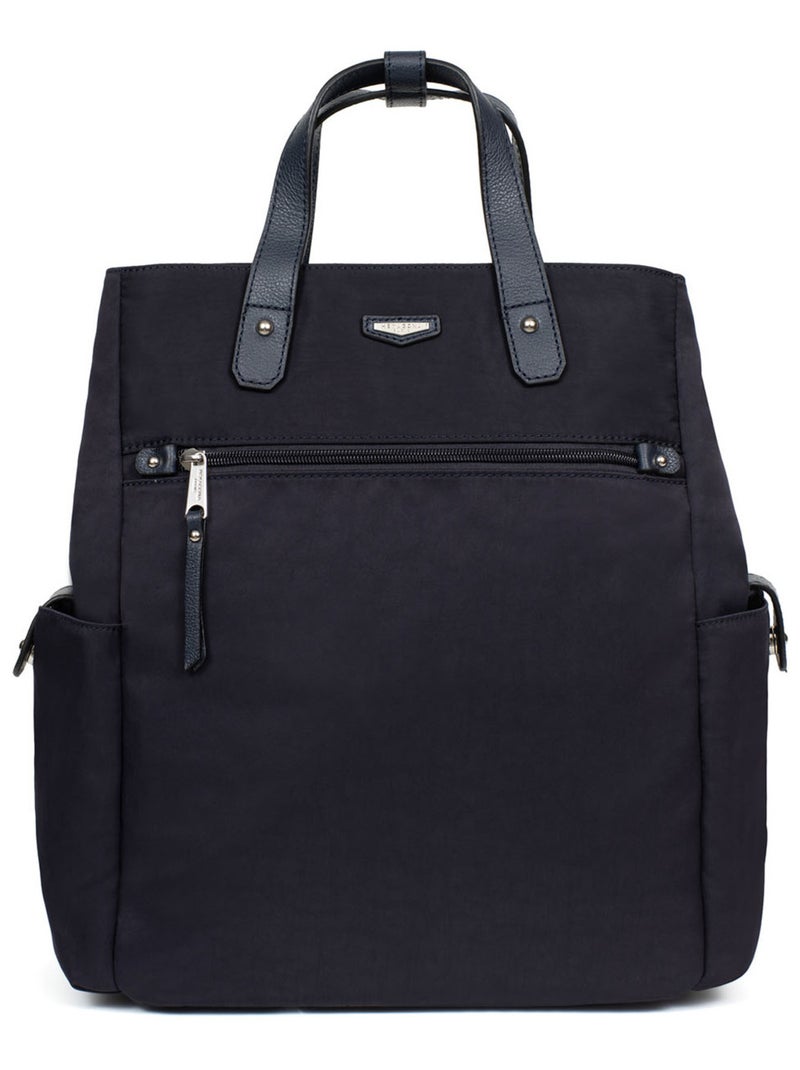 Sac transformable  13" & A4 JOY Bleu marine - Kiabi