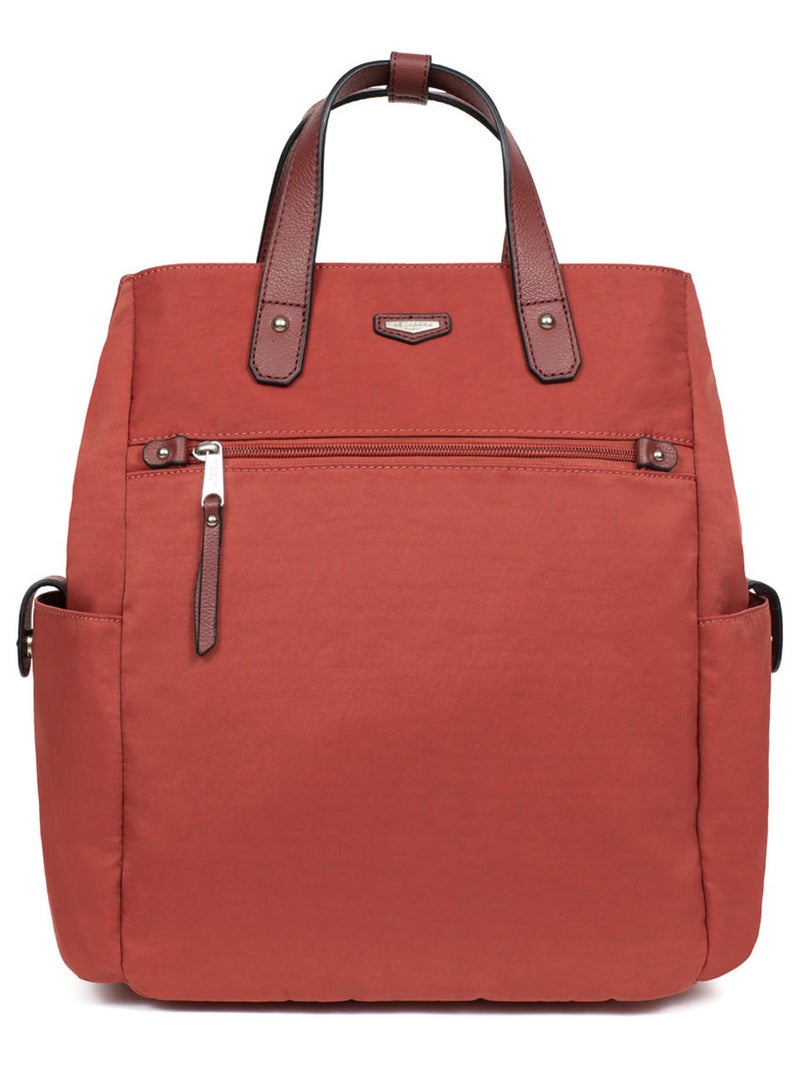 Sac transformable  13" & A4 JOY Marron - Kiabi