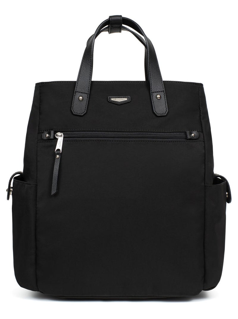 Sac transformable  13" & A4 JOY Noir - Kiabi