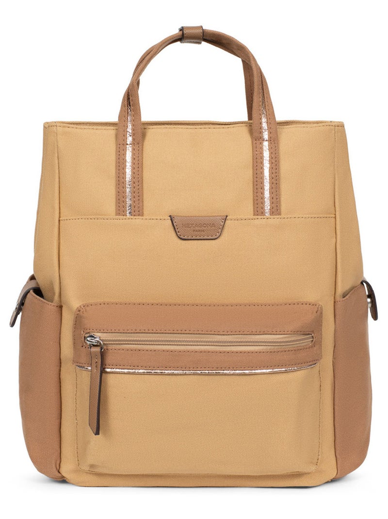 Sac transformable  13" & A4 KAYA Beige sable - Kiabi