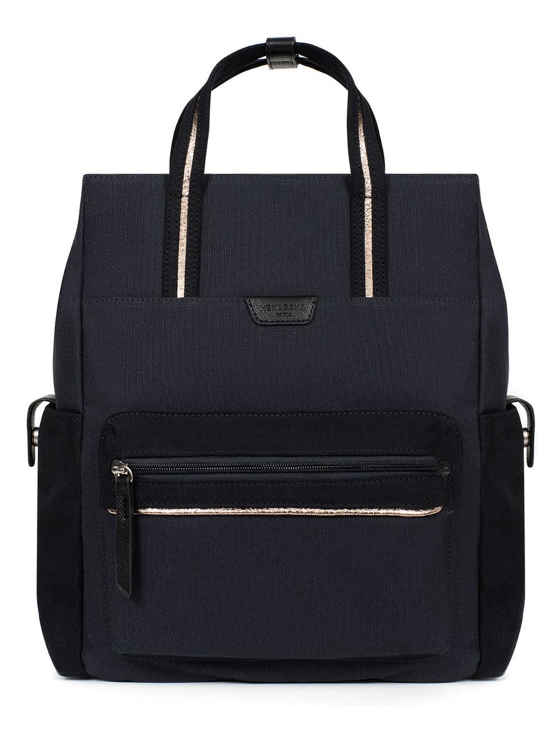 Sac transformable  13" & A4 KAYA Bleu nuit - Kiabi