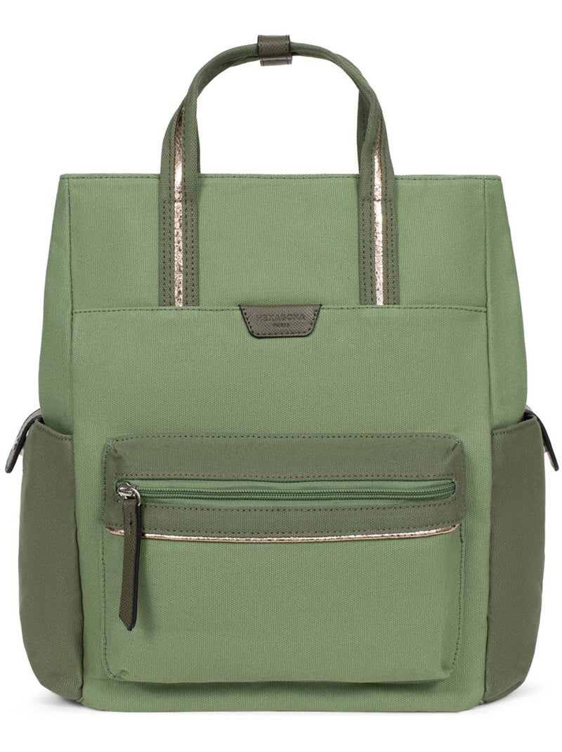 Sac transformable  13" & A4 KAYA Kaki - Kiabi