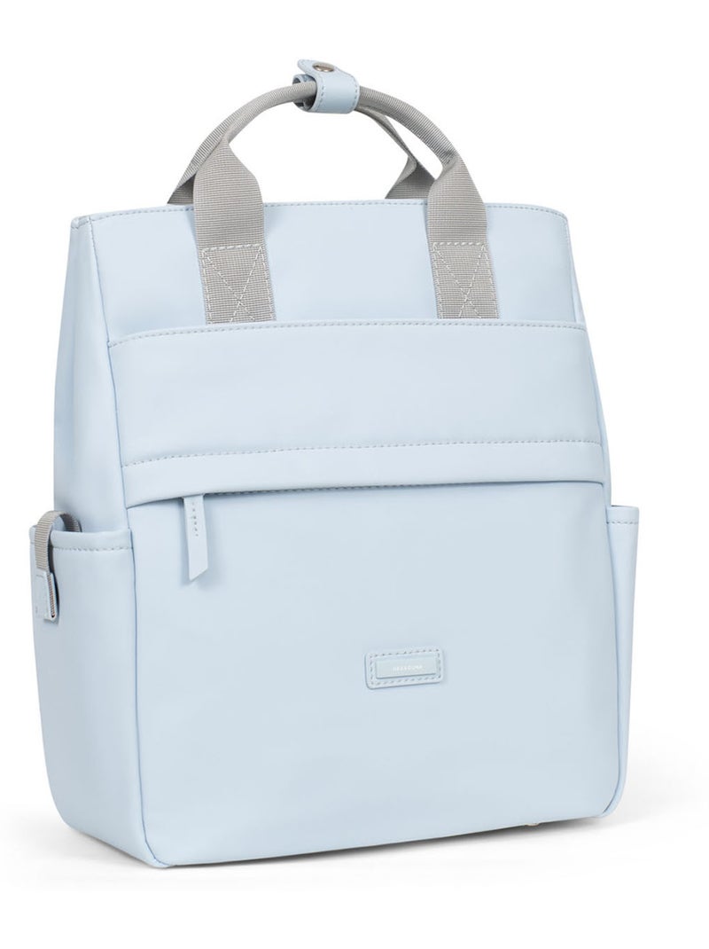 Sac transformable  13" & A4 NAMI Bleu ciel - Kiabi
