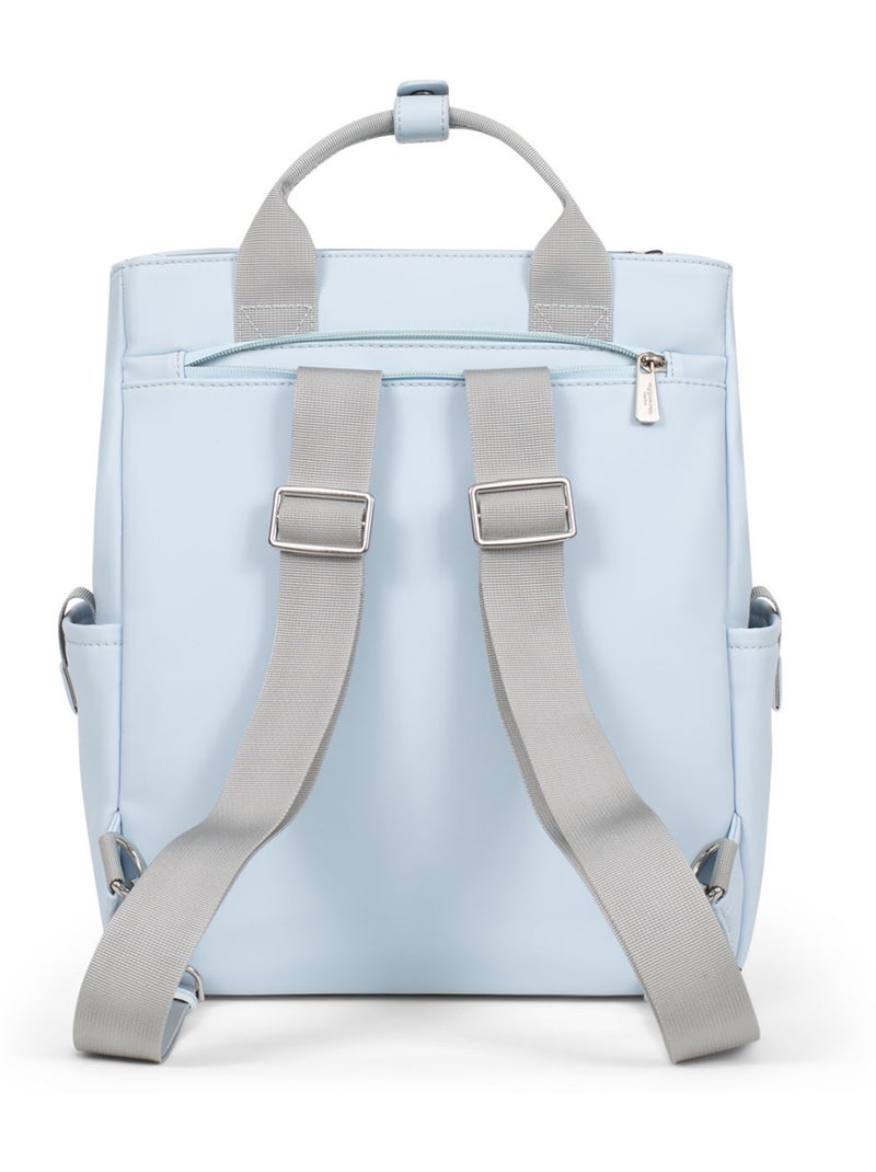 Sac transformable  13" & A4 NAMI Bleu ciel - Kiabi