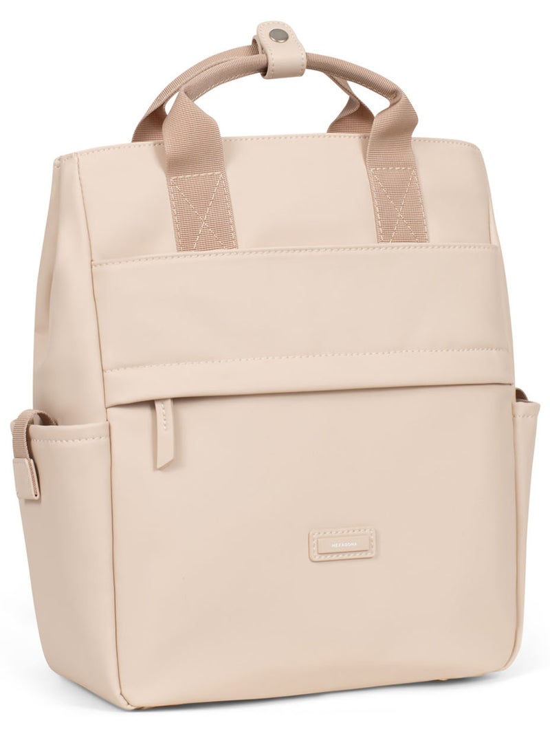 Sac transformable  13" & A4 NAMI Ivoire - Kiabi