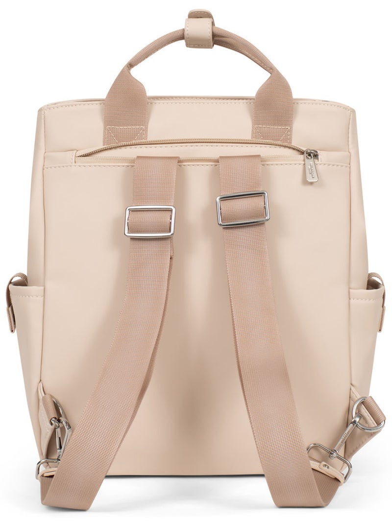 Sac transformable  13" & A4 NAMI Ivoire - Kiabi