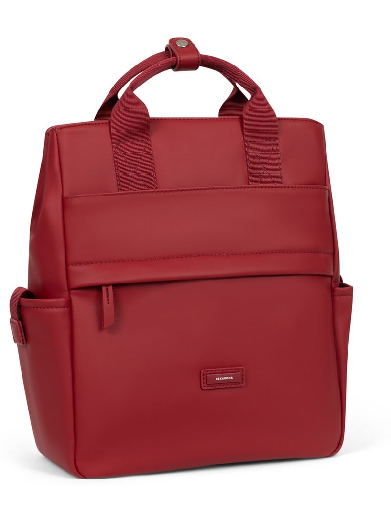 Sac transformable  13" & A4 NAMI Rouge foncé - Kiabi