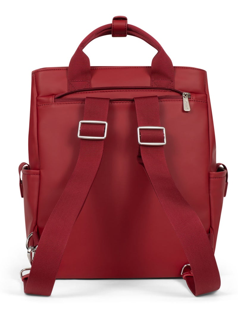 Sac transformable  13" & A4 NAMI Rouge foncé - Kiabi