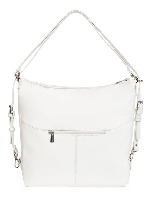 Sac transformable  A4  Cuir CONFORT - Kiabi