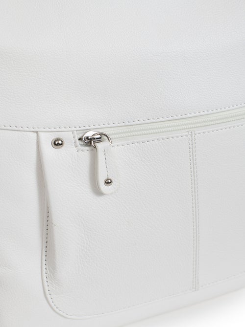 Sac transformable  A4  Cuir CONFORT - Kiabi