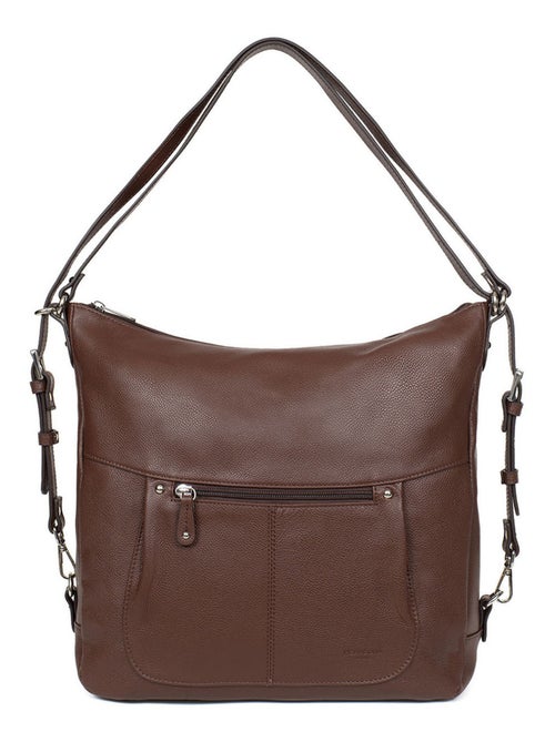Sac transformable  A4  Cuir CONFORT - Kiabi