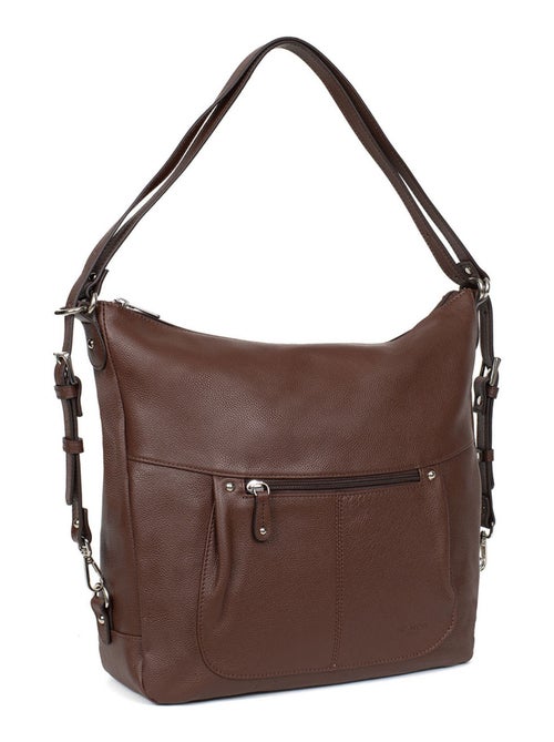 Sac transformable  A4  Cuir CONFORT - Kiabi