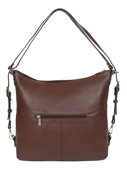 Sac transformable  A4  Cuir CONFORT - Kiabi