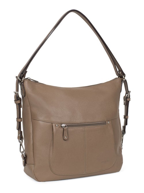 Sac transformable  A4  Cuir CONFORT - Kiabi