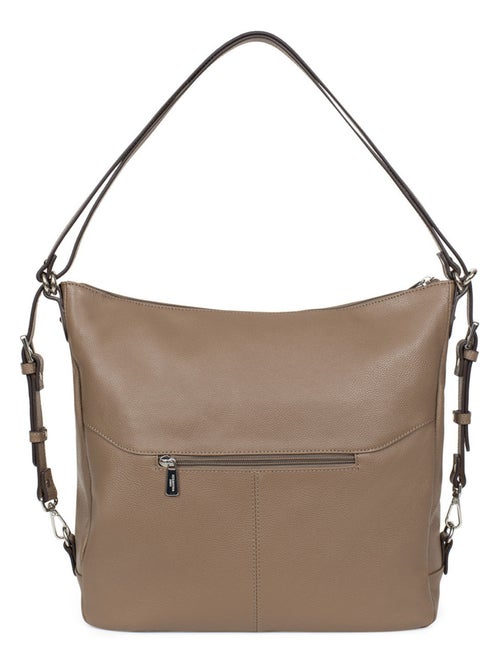Sac transformable  A4  Cuir CONFORT - Kiabi