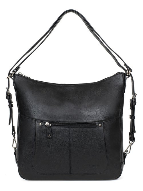Sac transformable  A4  Cuir CONFORT - Kiabi